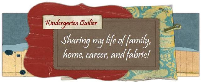 Kindergarten Quilter