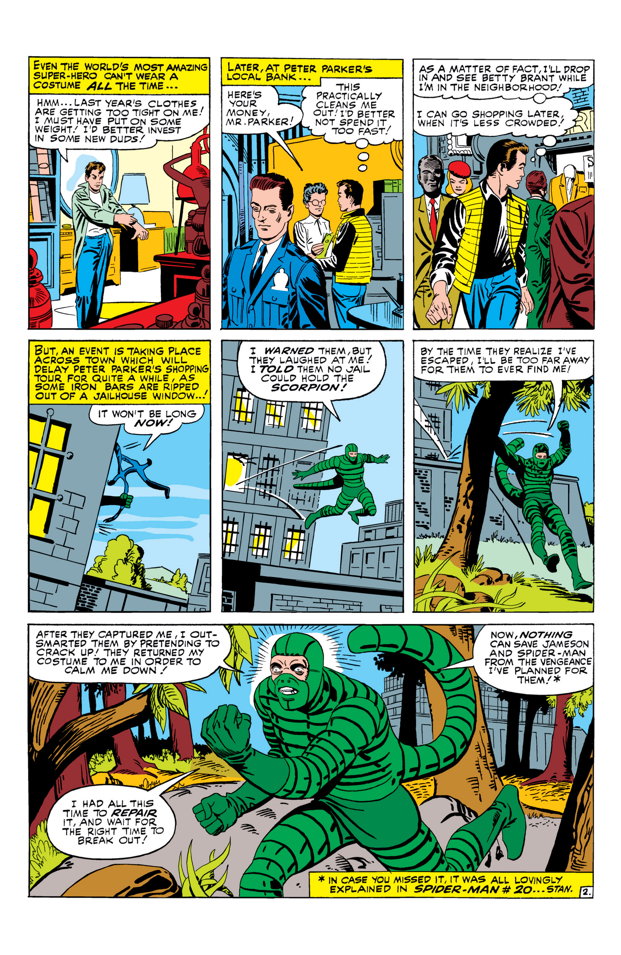 Read online Marvel Masterworks: The Amazing Spider-Man comic -  Issue # TPB 3 (Part 3) - 27