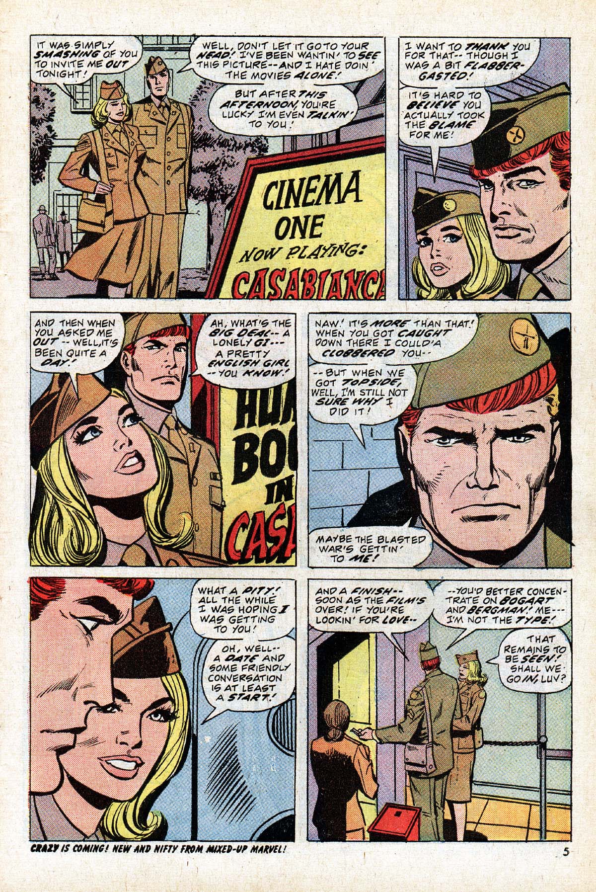Read online Combat Kelly comic -  Issue #8 - 5