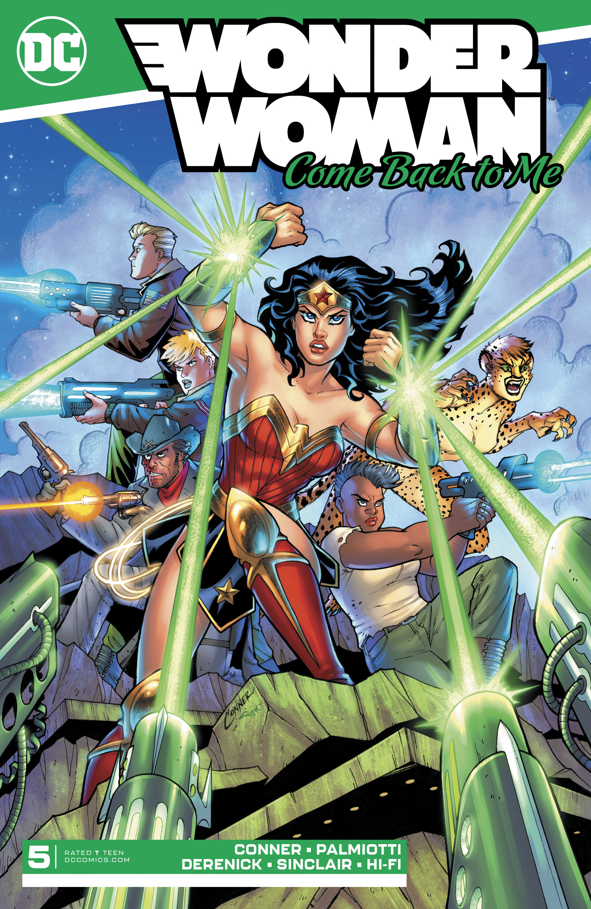 Read online Wonder Woman: Come Back To Me comic -  Issue #5 - 1