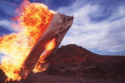 Pants on fire