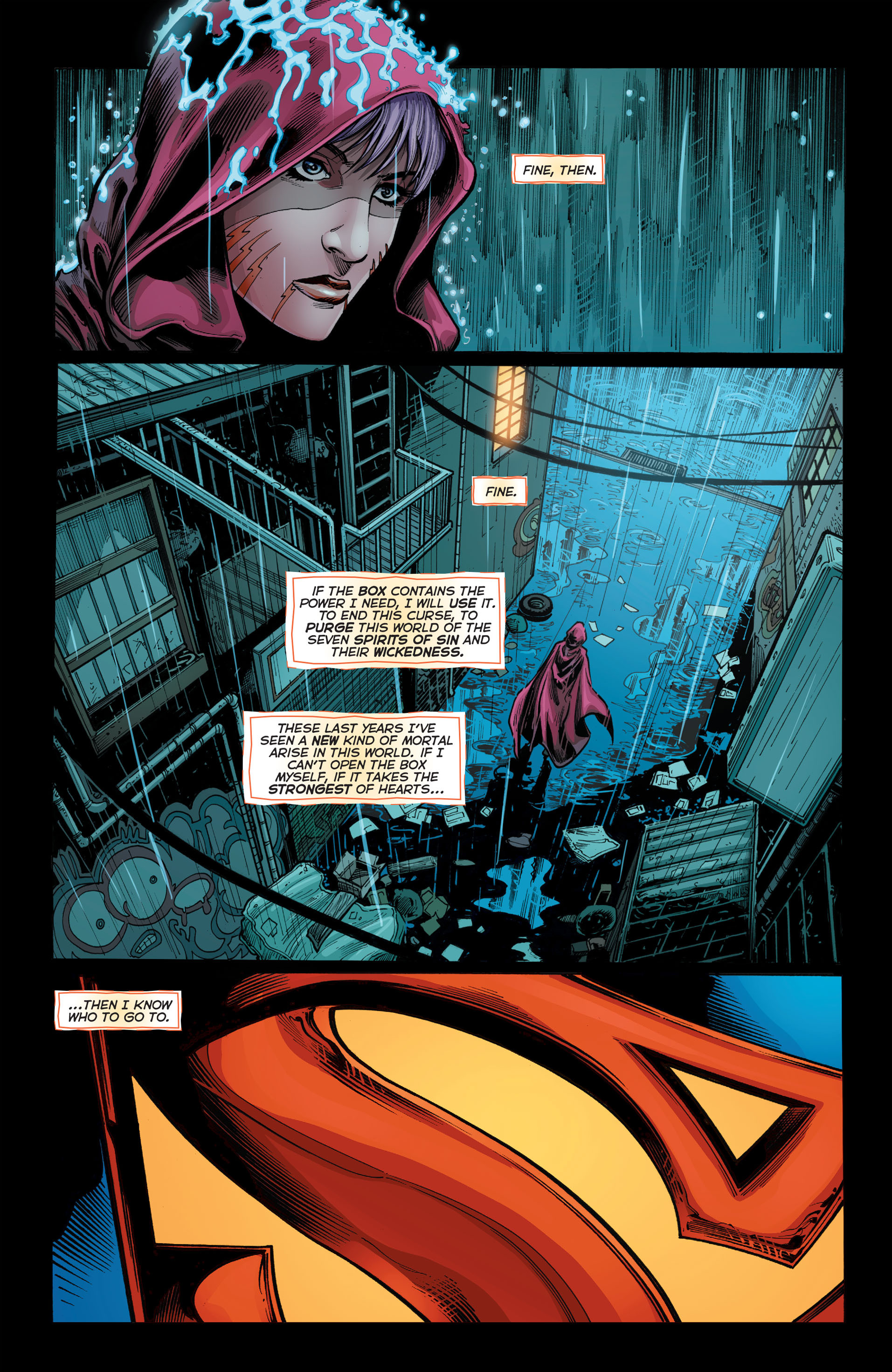 Read online Justice League: Trinity War comic -  Issue # Full - 40