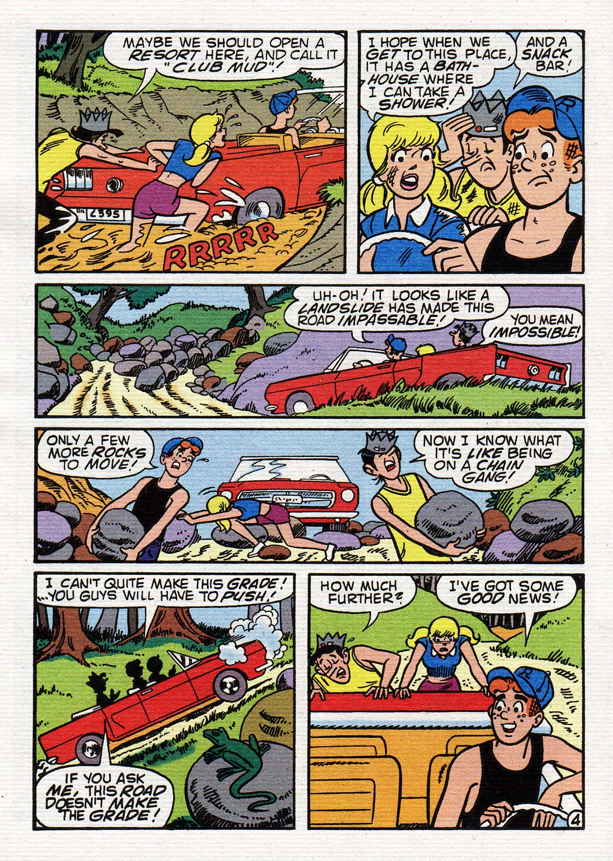 Read online Jughead's Double Digest Magazine comic -  Issue #104 - 143
