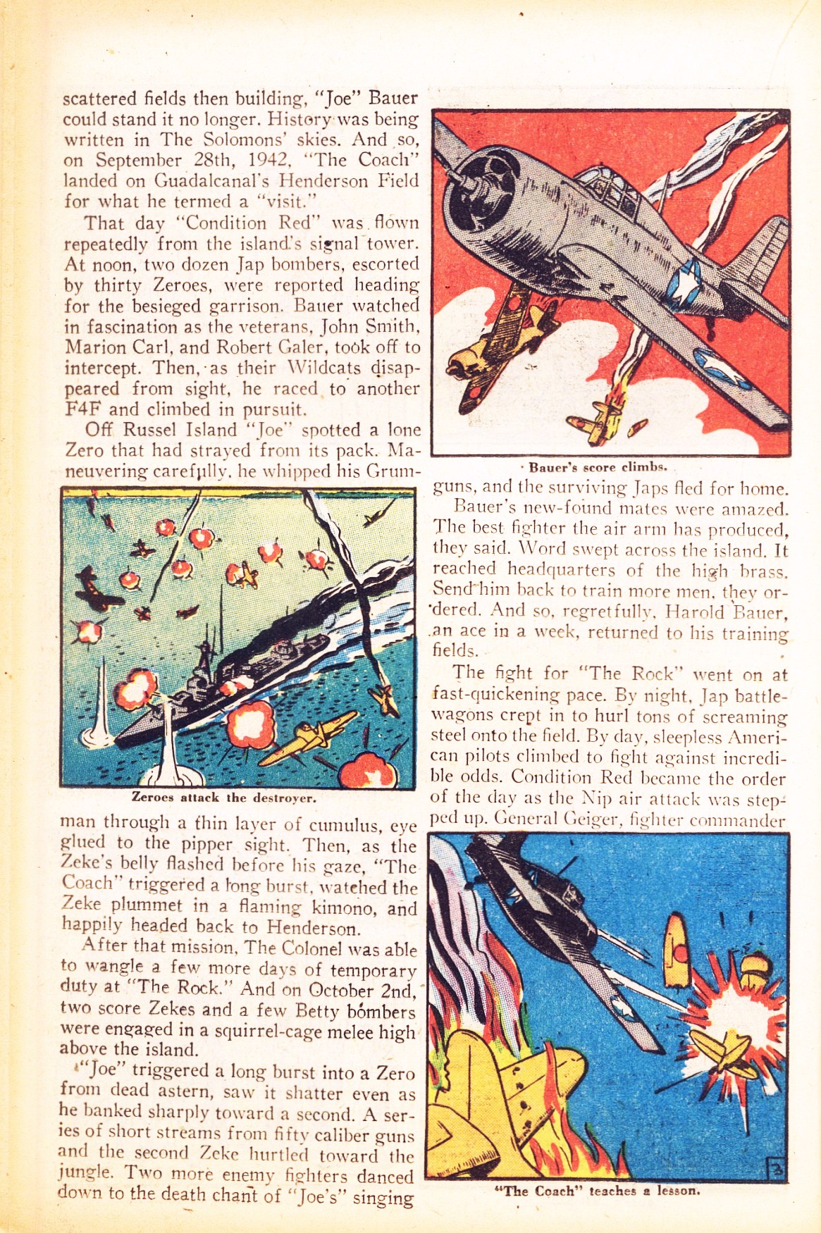 Read online Wings Comics comic -  Issue #95 - 28