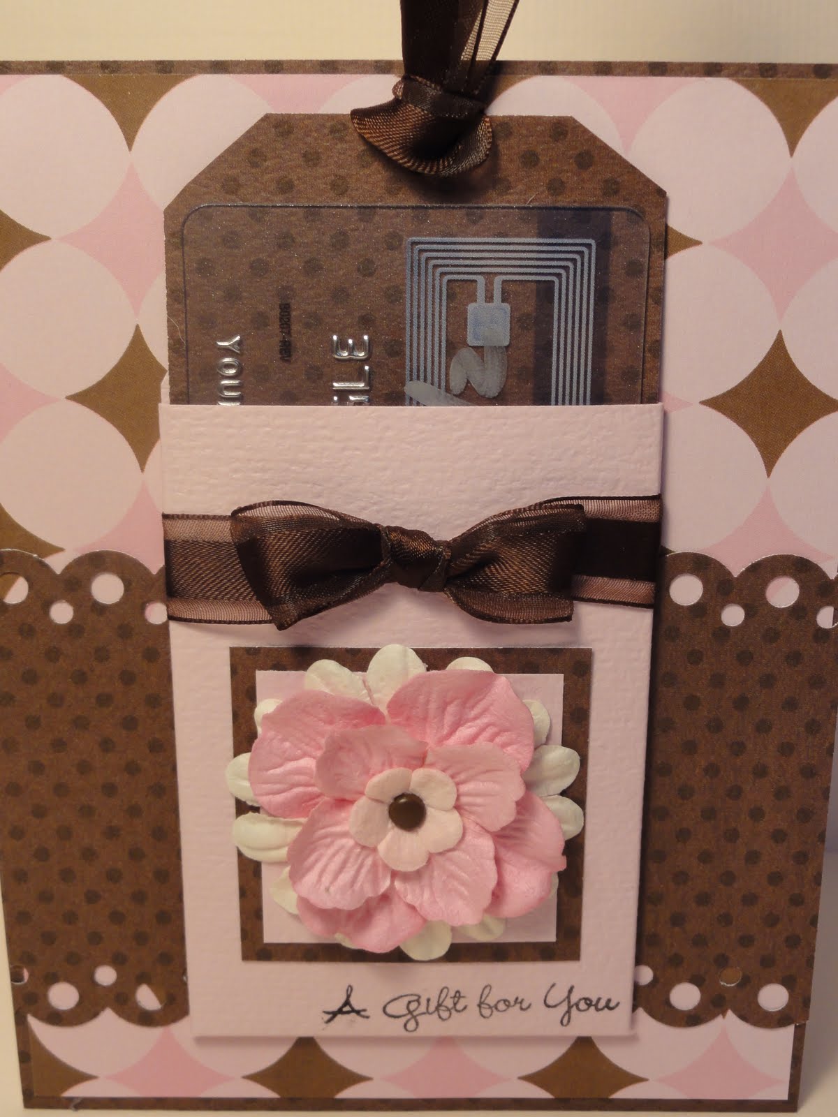 The Cricut Bug Gift Card Card