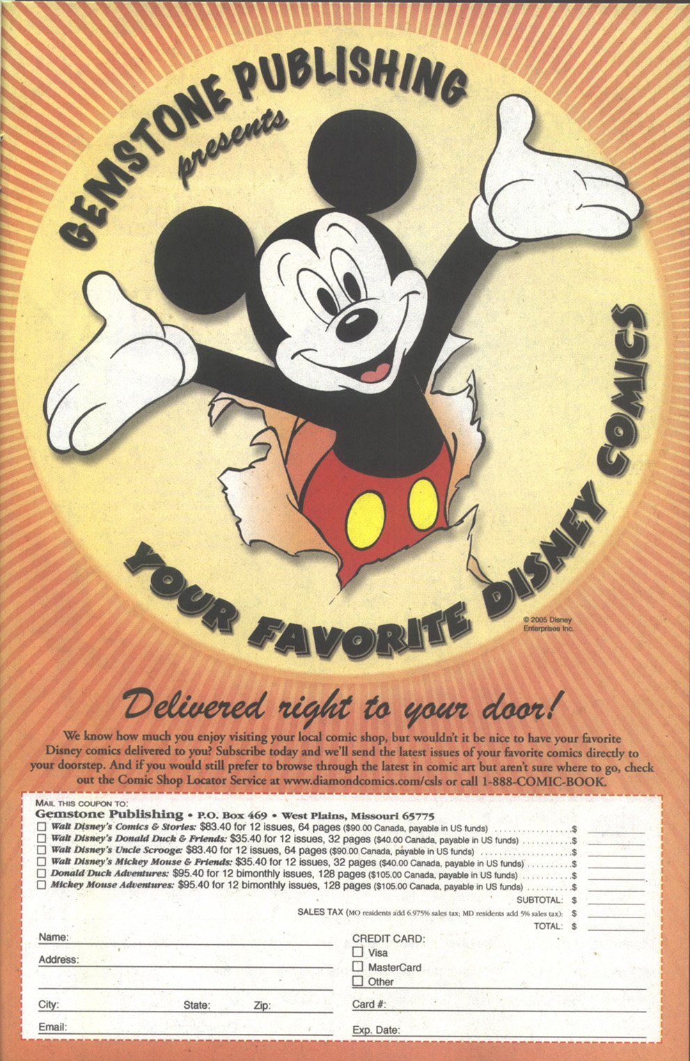 Read online Walt Disney's Mickey Mouse comic -  Issue #283 - 23