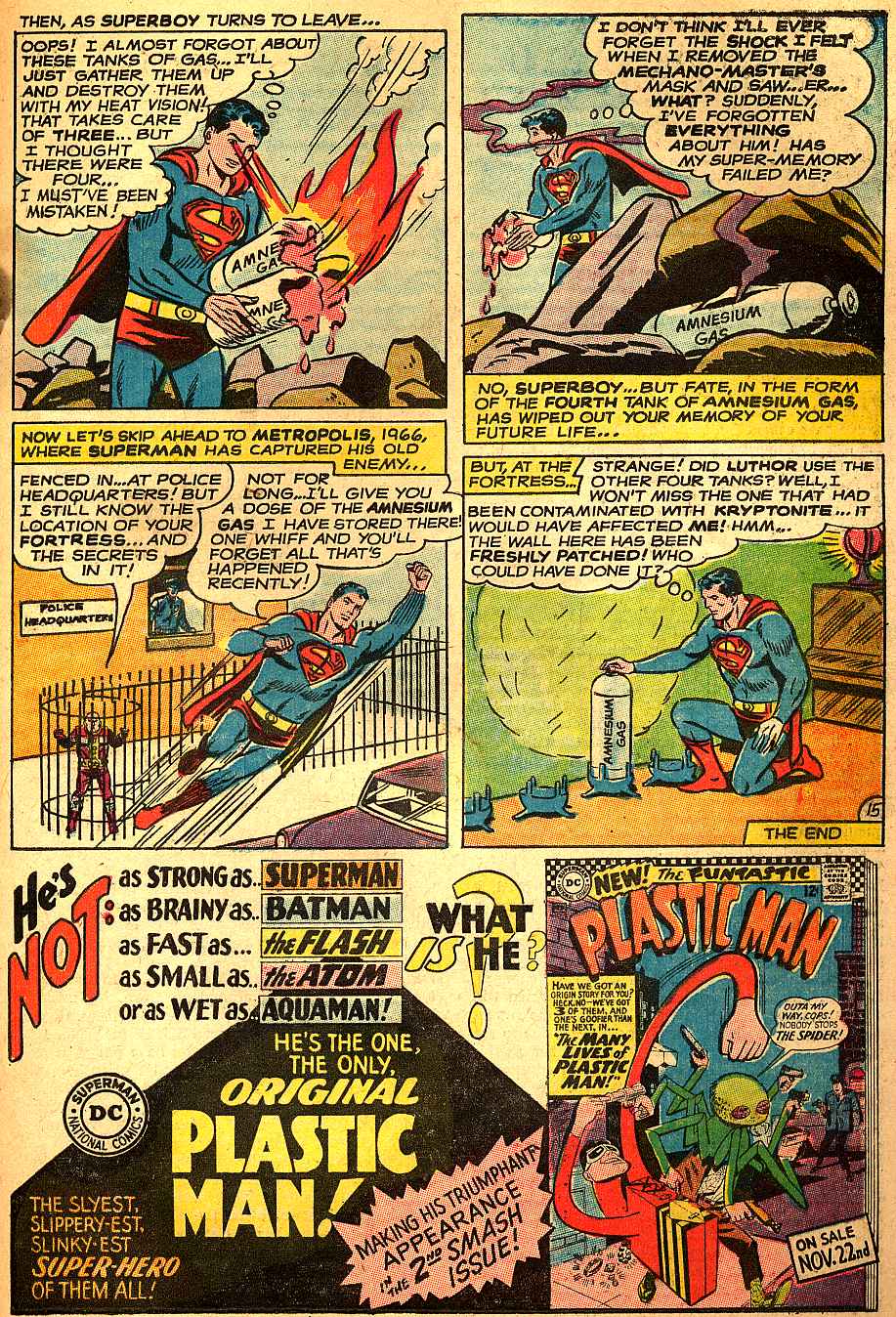 Read online Superboy (1949) comic -  Issue #135 - 16