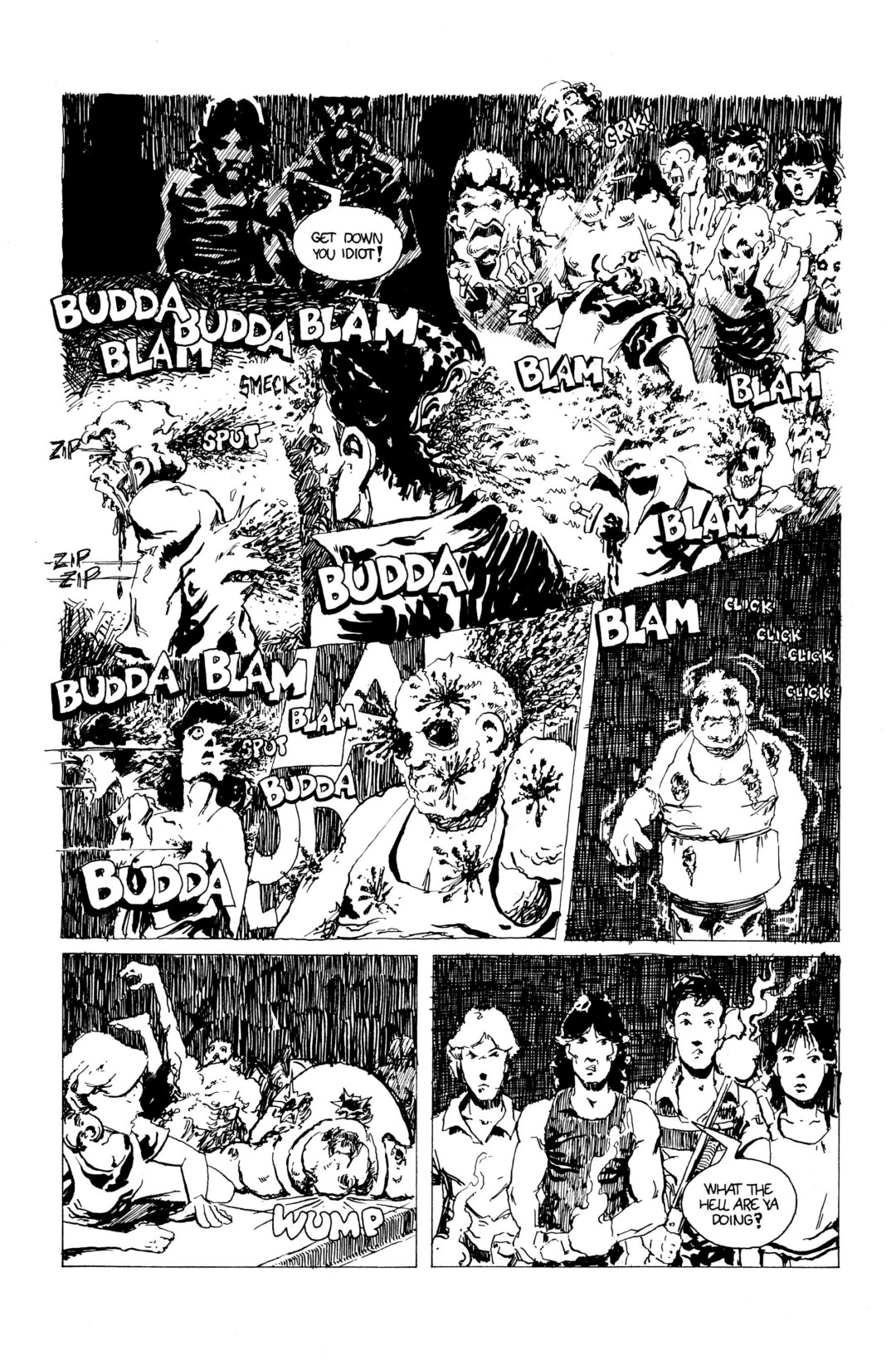 Read online The Realm (1986) comic -  Issue #4 - 32