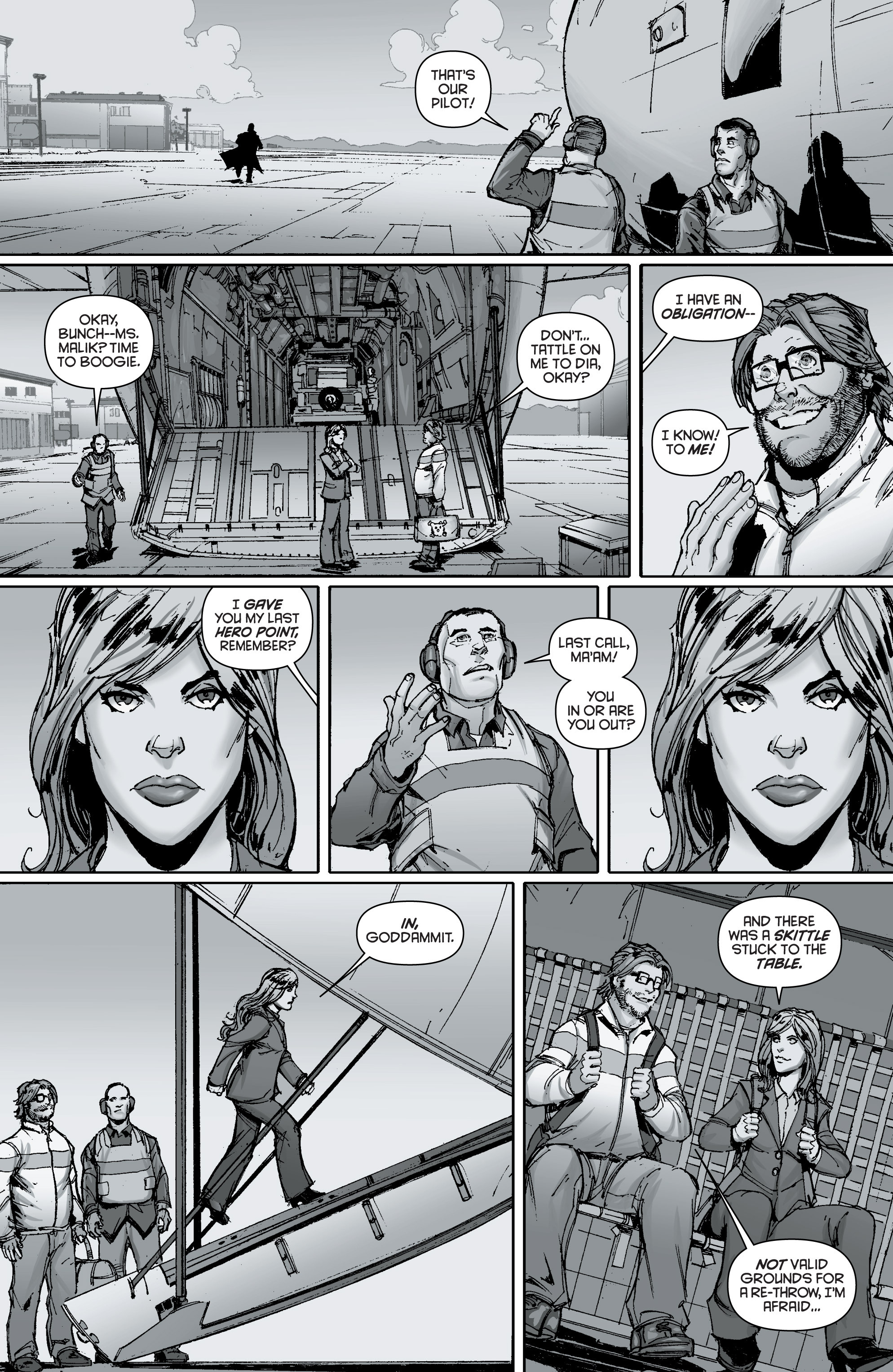 Read online The Mocking Dead comic -  Issue # _TPB (Part 1) - 46