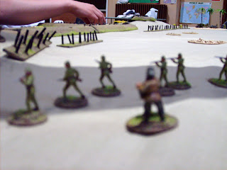 Turks take the flank