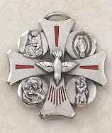 Four Way Holy Spirit Medal