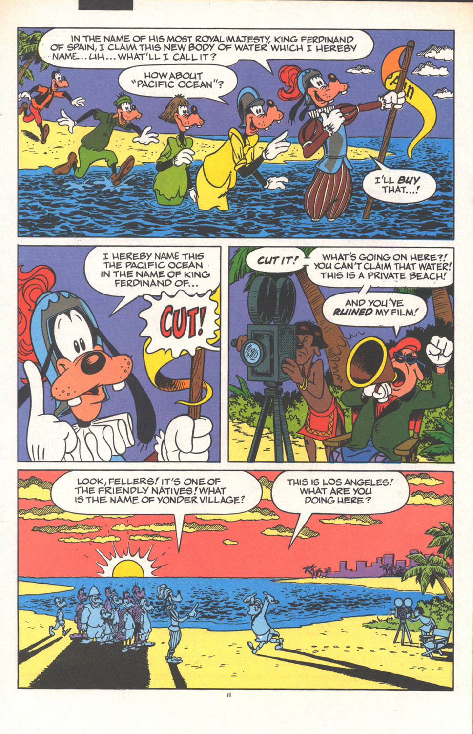 Read online Walt Disney's Goofy Adventures comic -  Issue #1 - 16