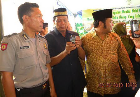 Zainudin Hasan dan Ikang Fawzi for Lampung Selatan