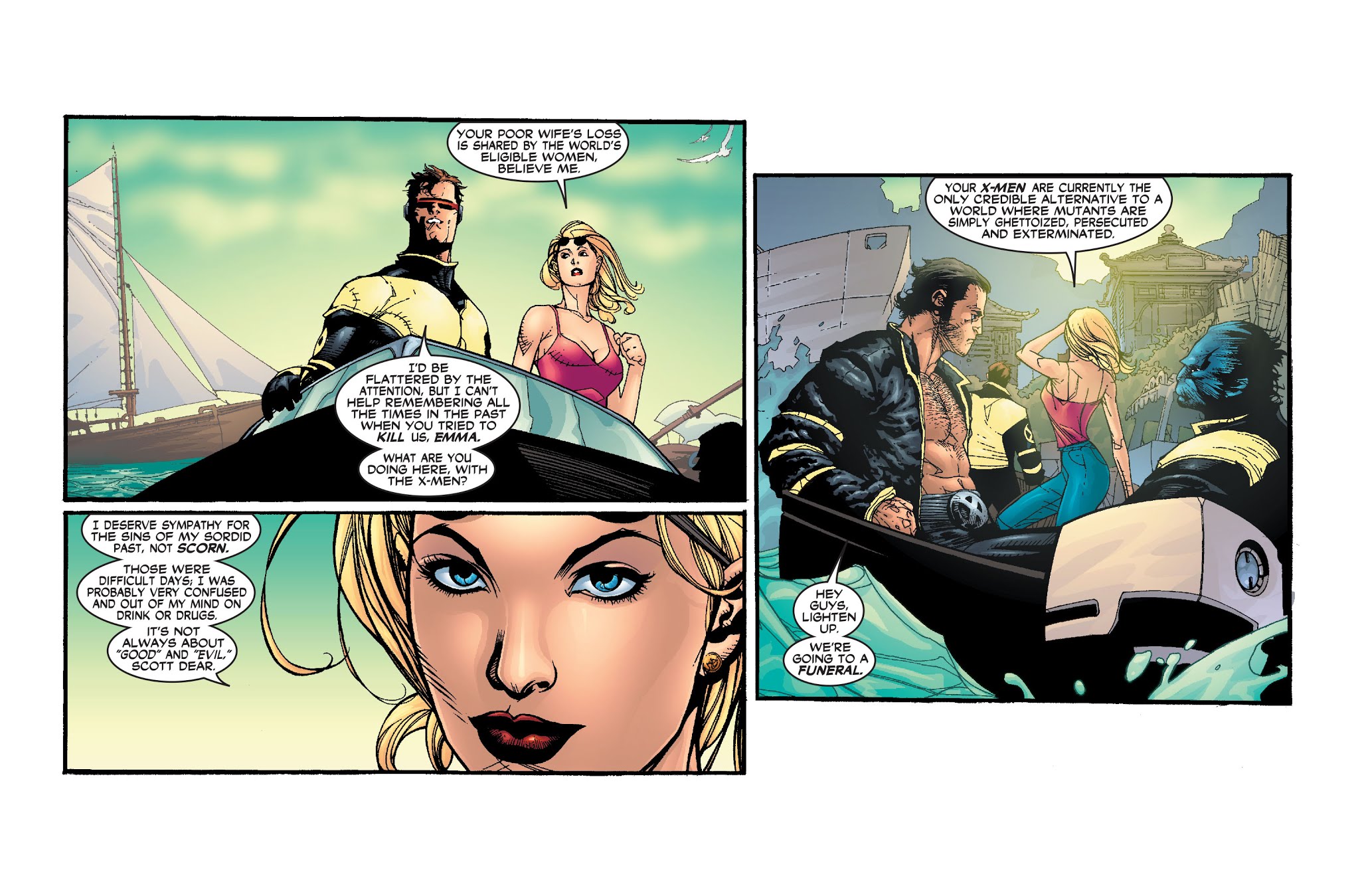 Read online New X-Men (2001) comic -  Issue # _TPB 1 - 98