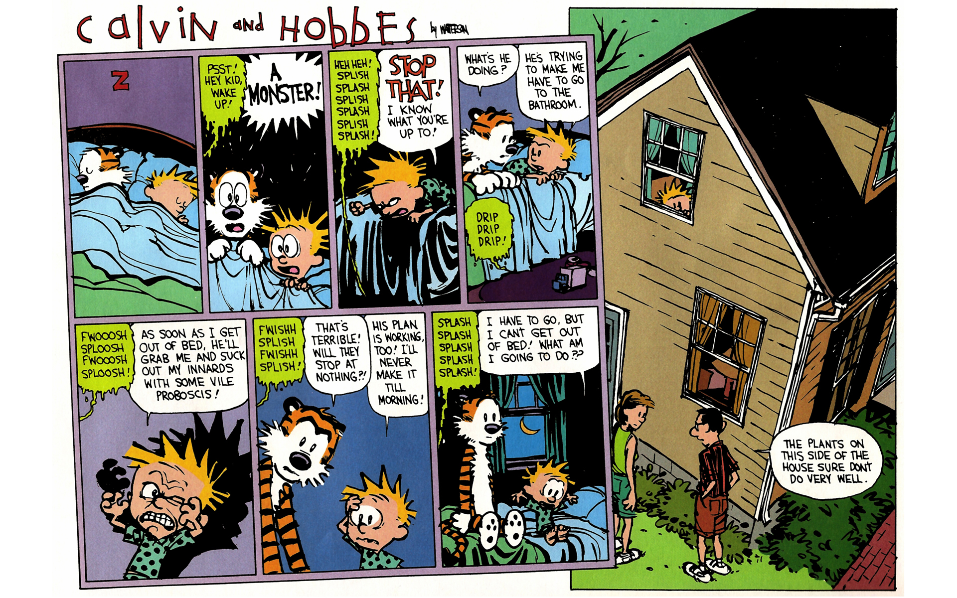 Read online Calvin and Hobbes comic -  Issue #8 - 104