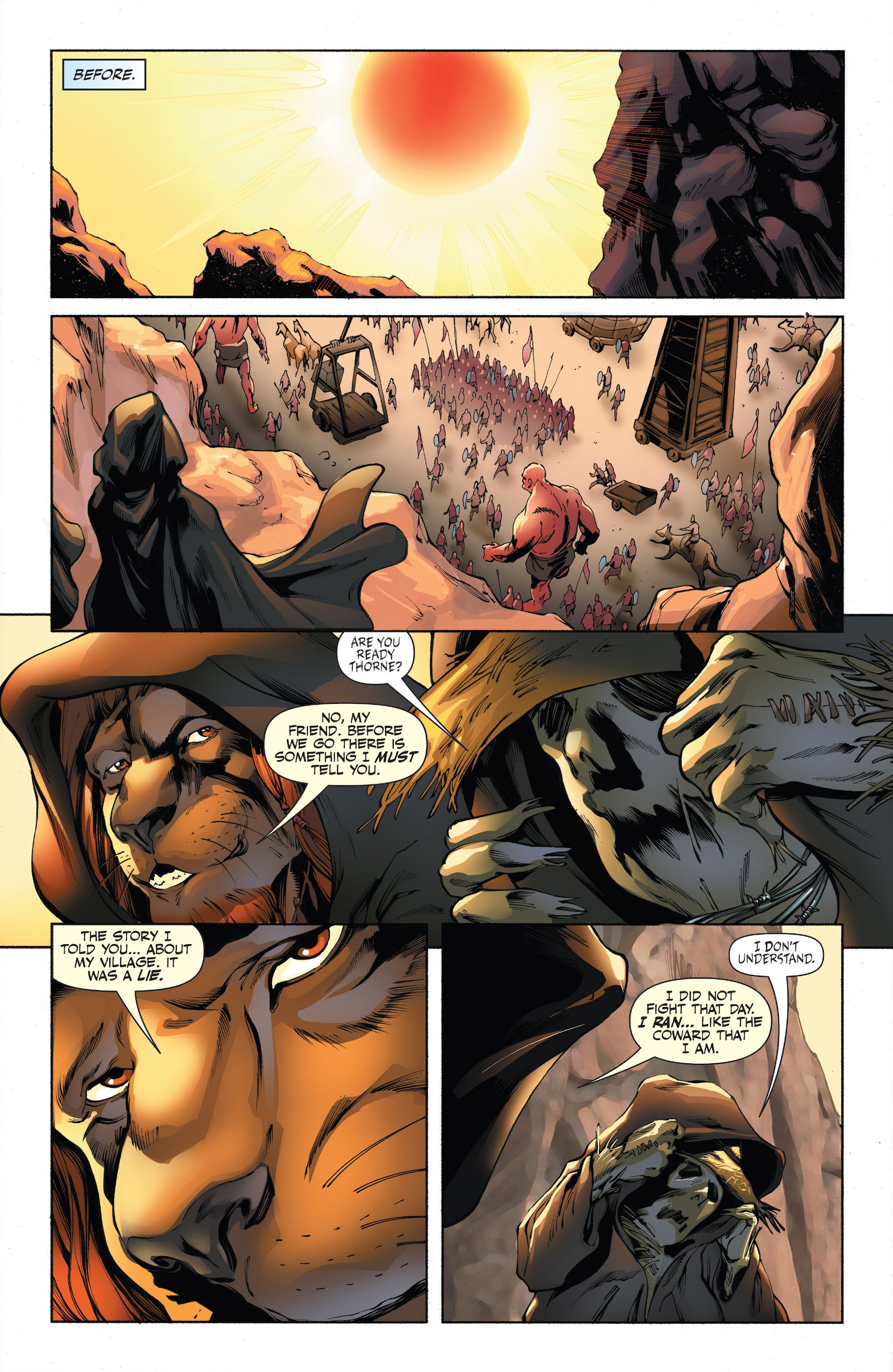 Read online Grimm Fairy Tales presents Oz comic -  Issue #6 - 3