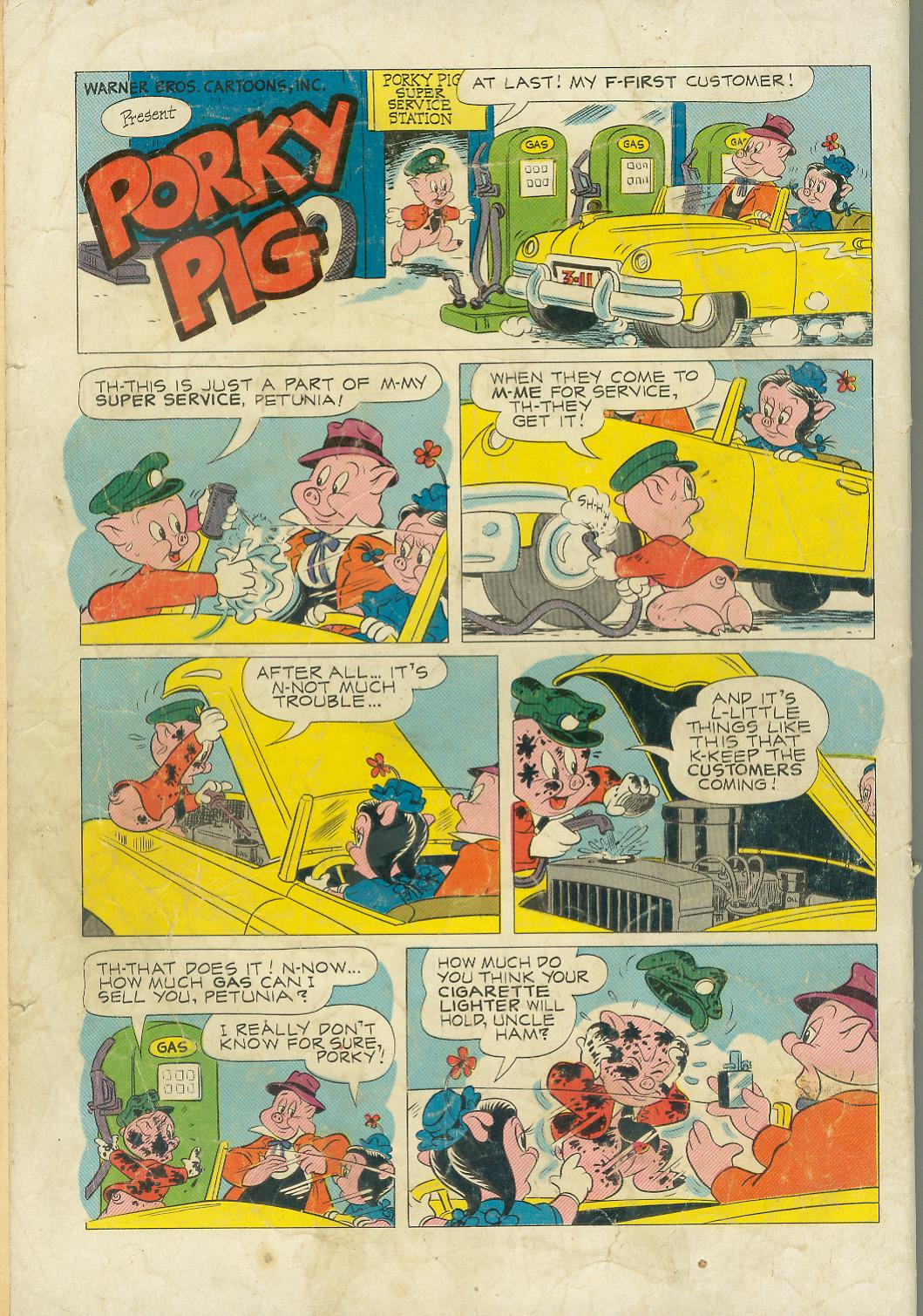 Read online Four Color Comics comic -  Issue #426 - 36