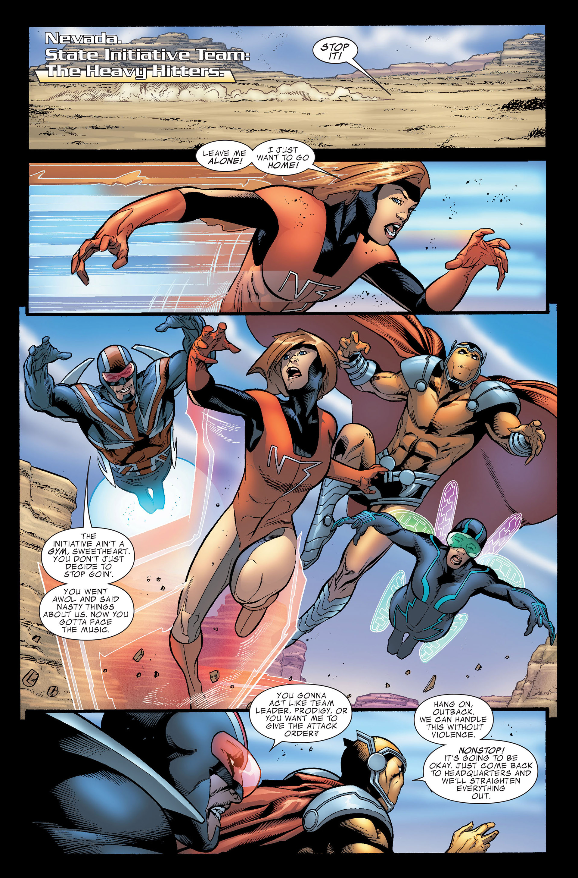 Read online Avengers: The Initiative comic -  Issue #28 - 3