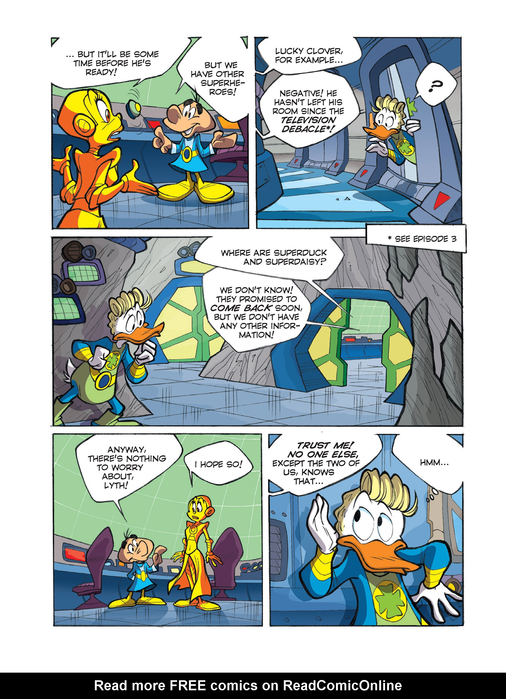 Read online Ultraheroes comic -  Issue #5 - 6