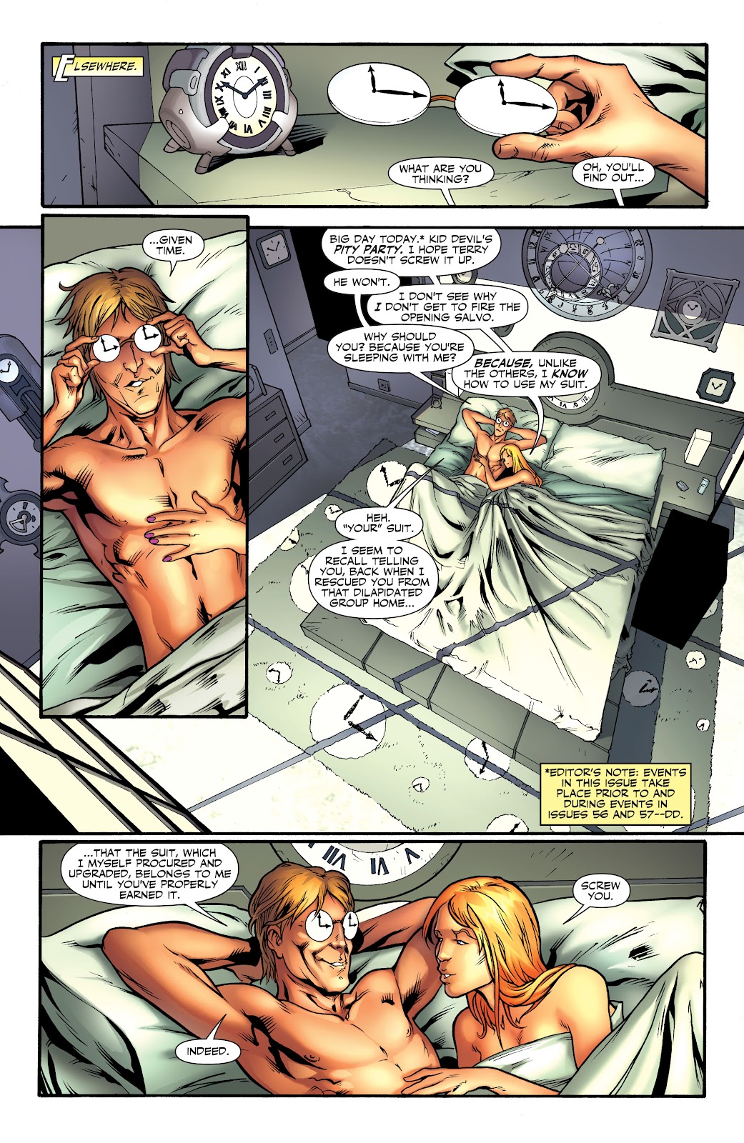 Teen Titans (2003) issue 58 - Page 5