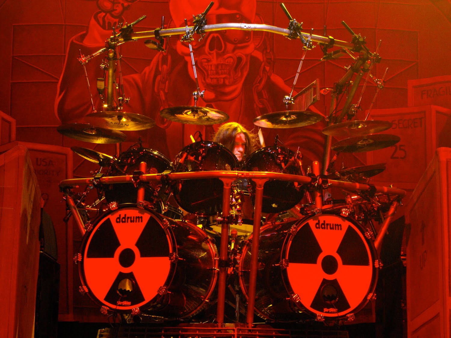 REAL ROCK REPORT: MEGADETH // LIVE SHOW REPORT 3.31.10 // The Palladium ...