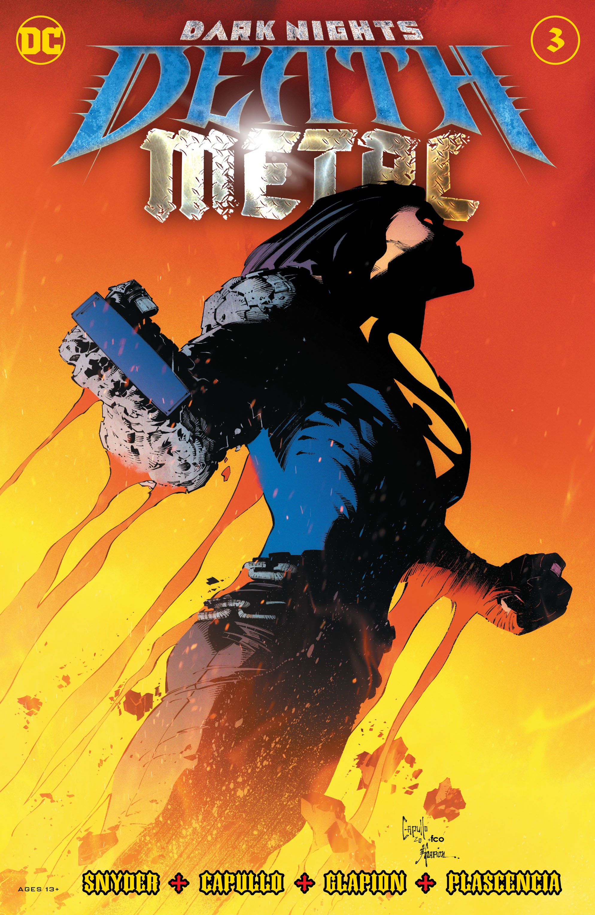 Read online Dark Nights: Death Metal comic -  Issue #3 - 1