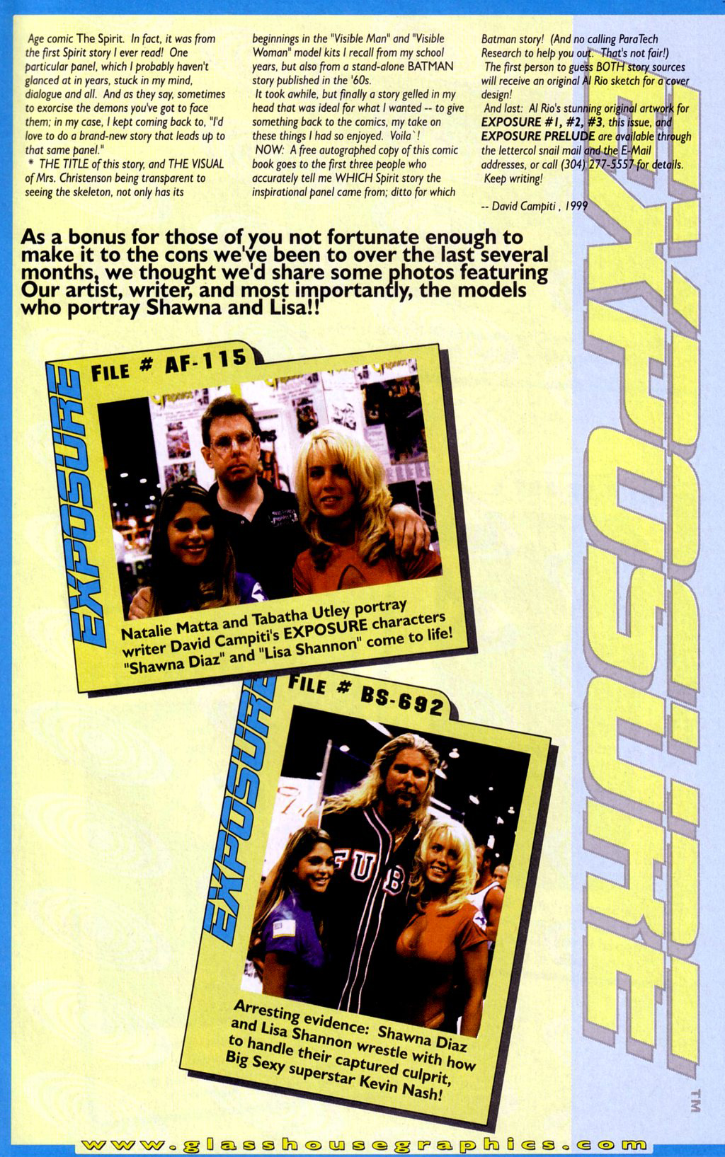 Read online Exposure comic -  Issue #4 - 27