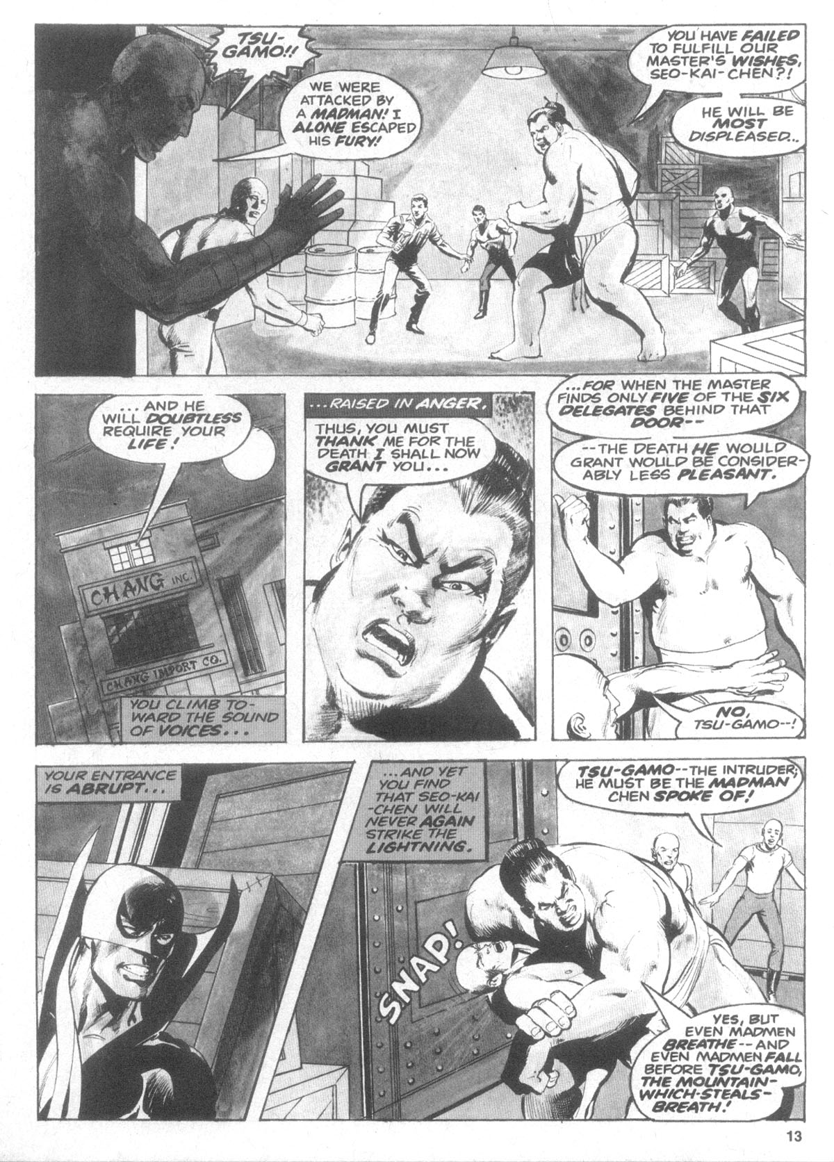 Read online The Deadly Hands of Kung Fu comic -  Issue # _Special - 13