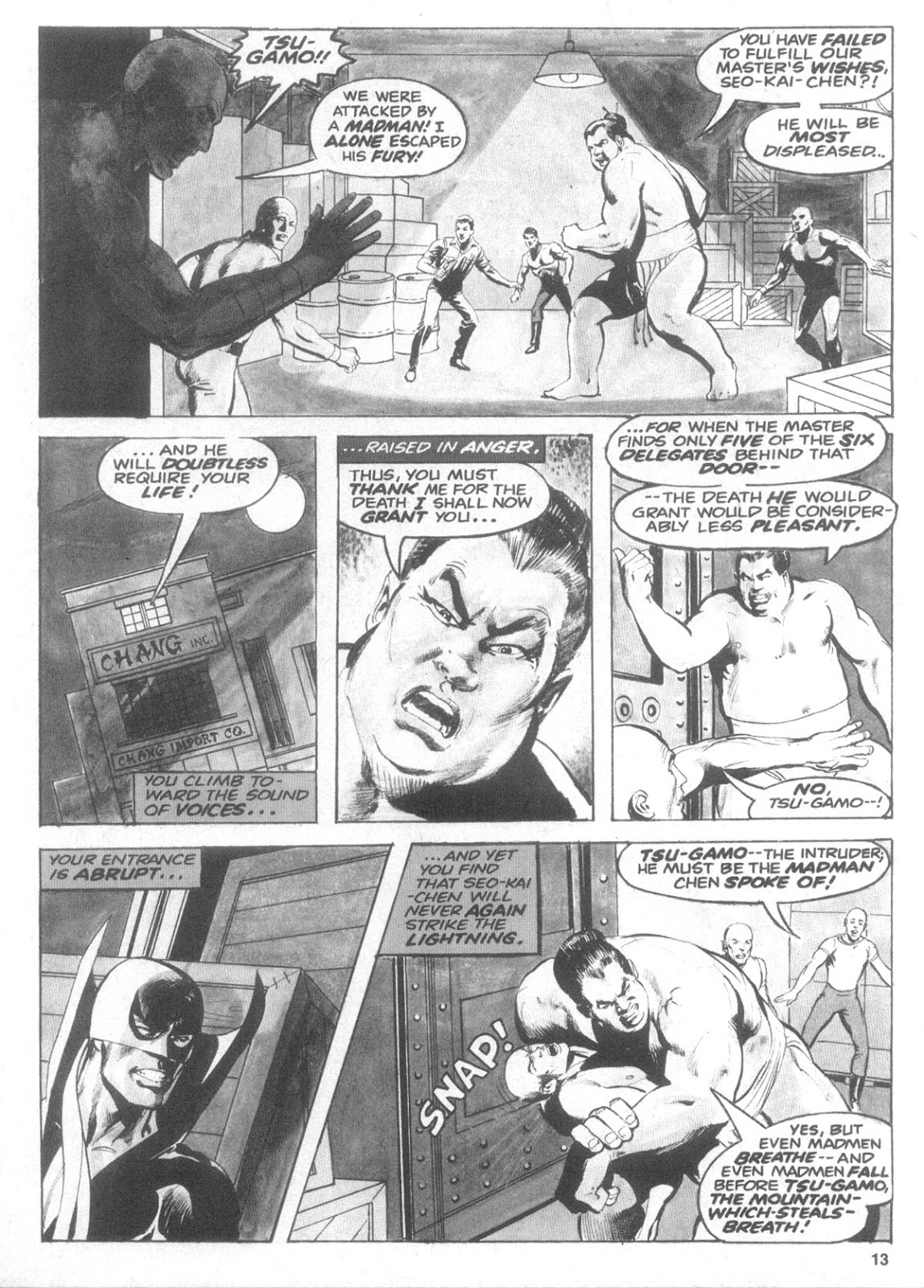 The Deadly Hands of Kung Fu issue Special - Page 13