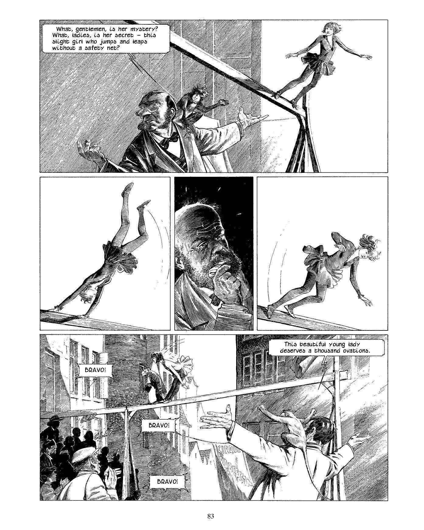 Read online The Leaning Girl comic -  Issue # TPB (Part 1) - 74