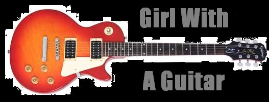 Girl With A Guitar