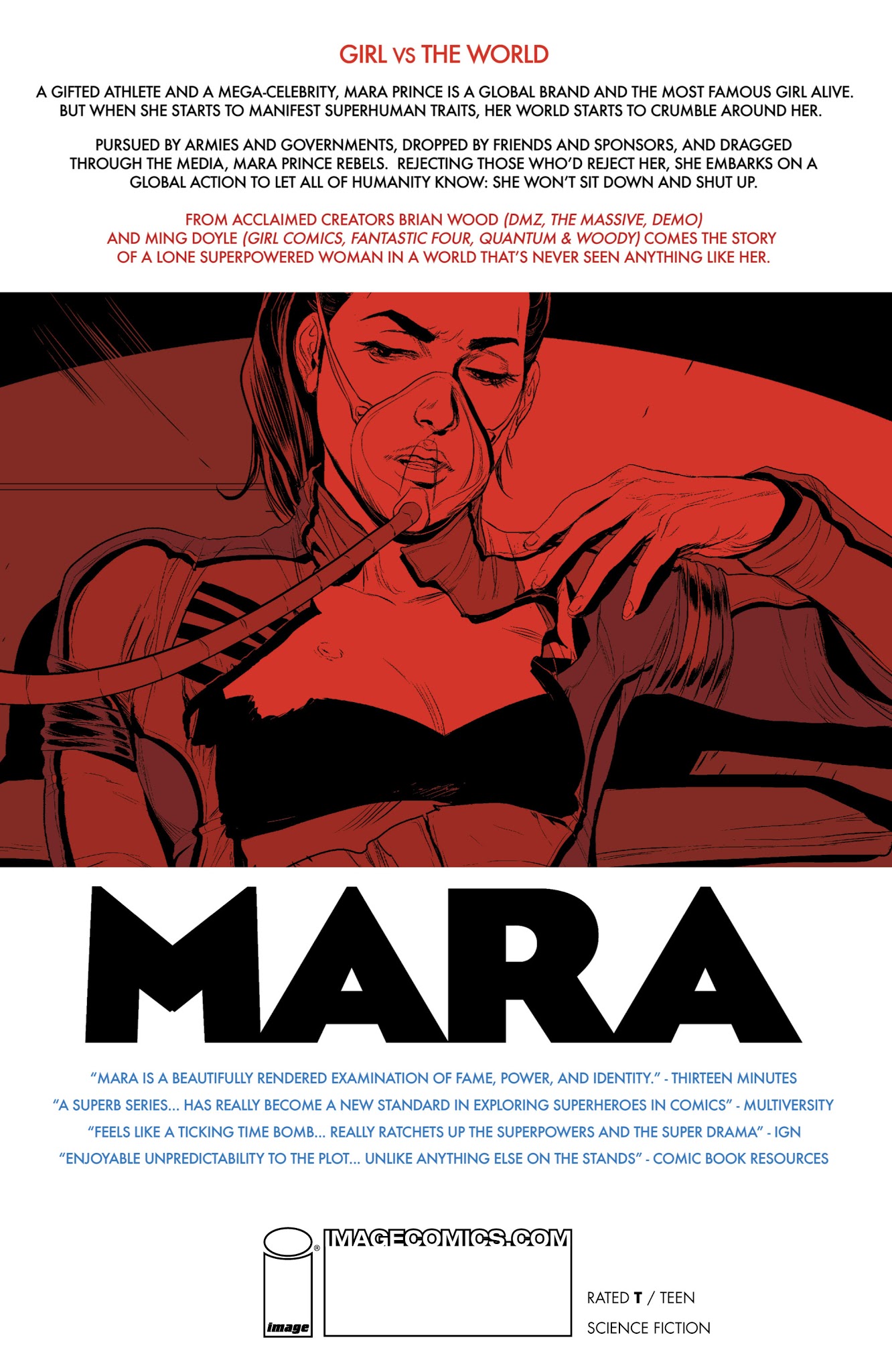 Read online Mara comic -  Issue # TPB - 157