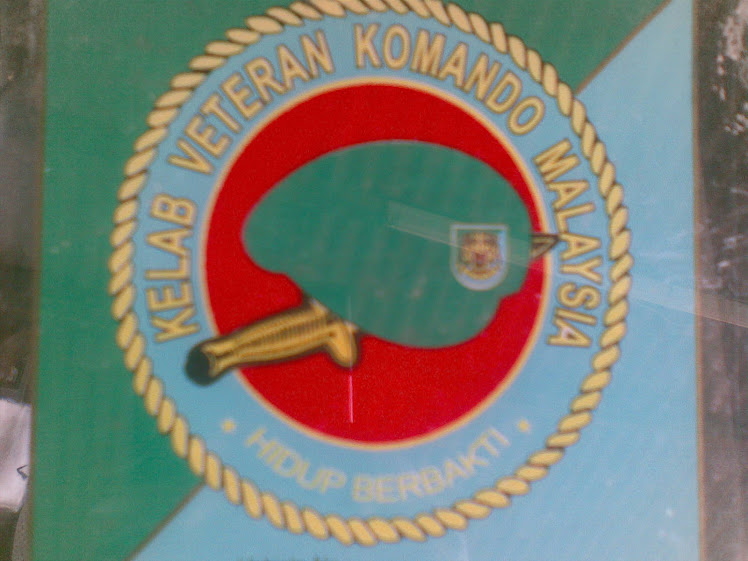 KELAB VETERAN KOMANDO MALAYSIA (KVKM) KEDAH: PENTADBIRAN