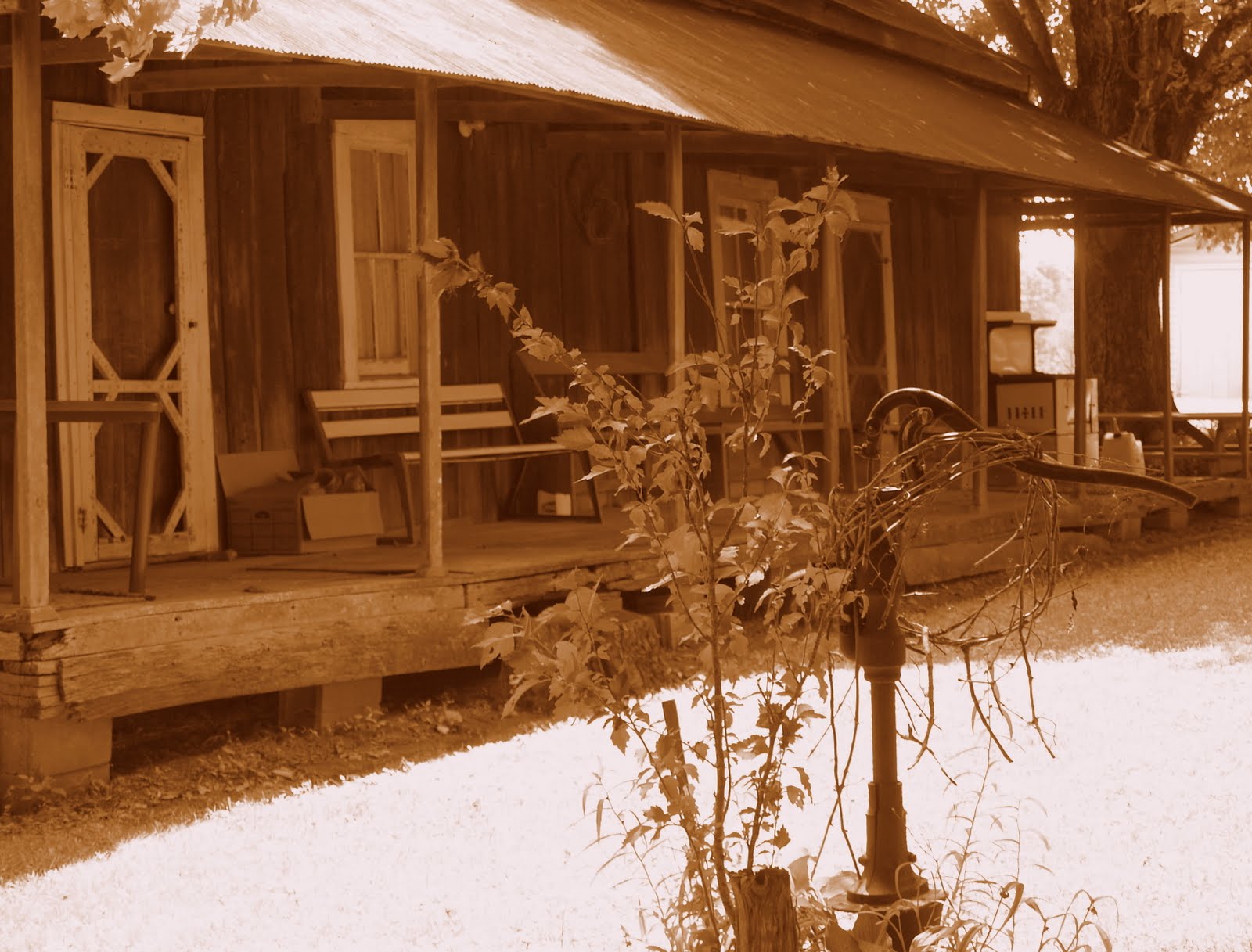 Photos by Sandy SmithRichardson Wilson Homestead