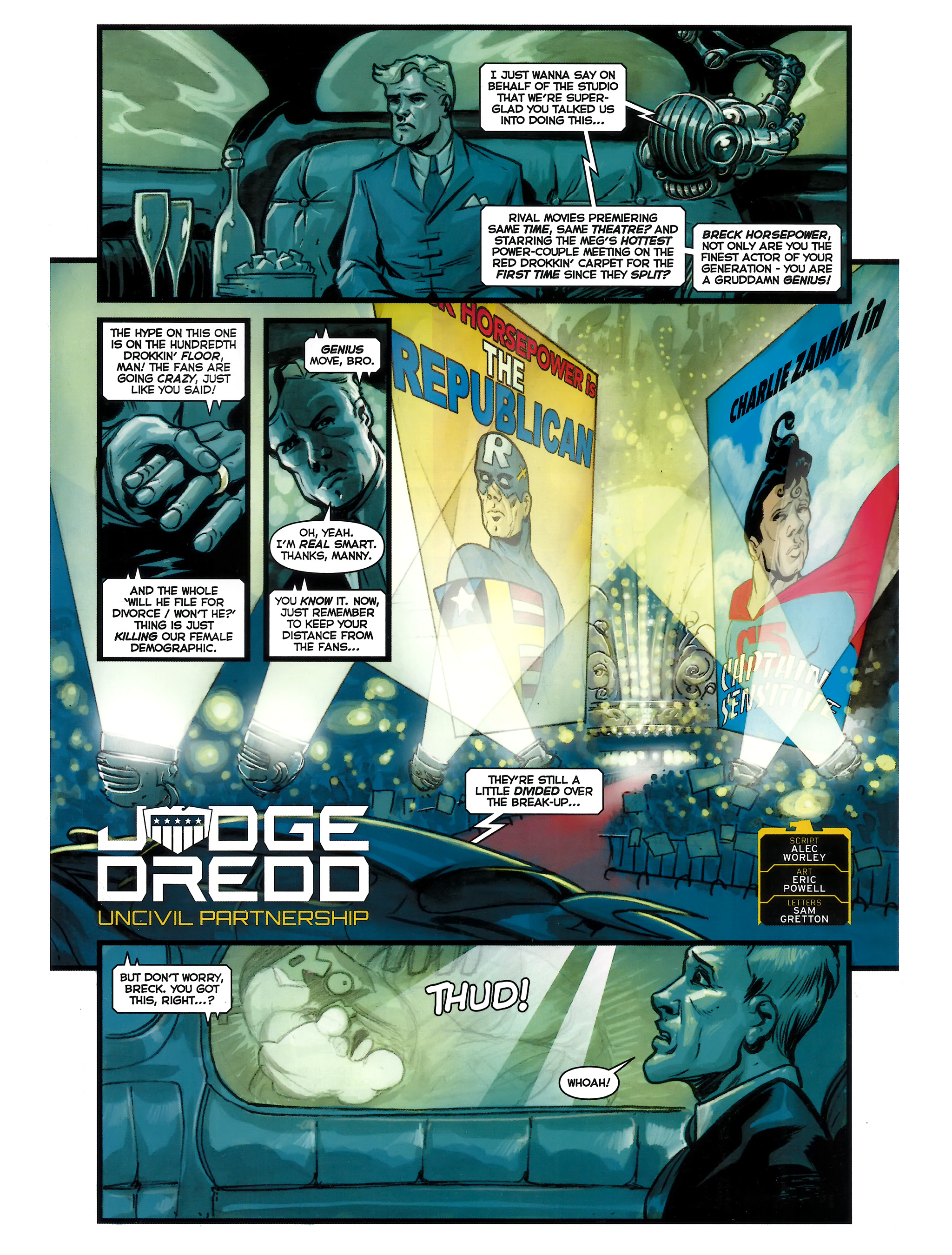 Read online Free Comic Book Day 2016 comic -  Issue # 2000 AD - 3