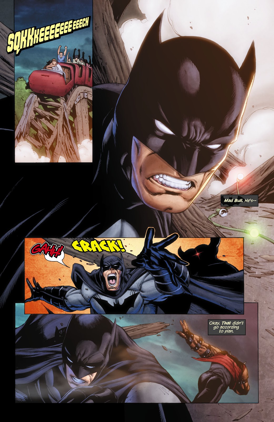 Detective Comics (2011) issue Annual 1 - Page 7