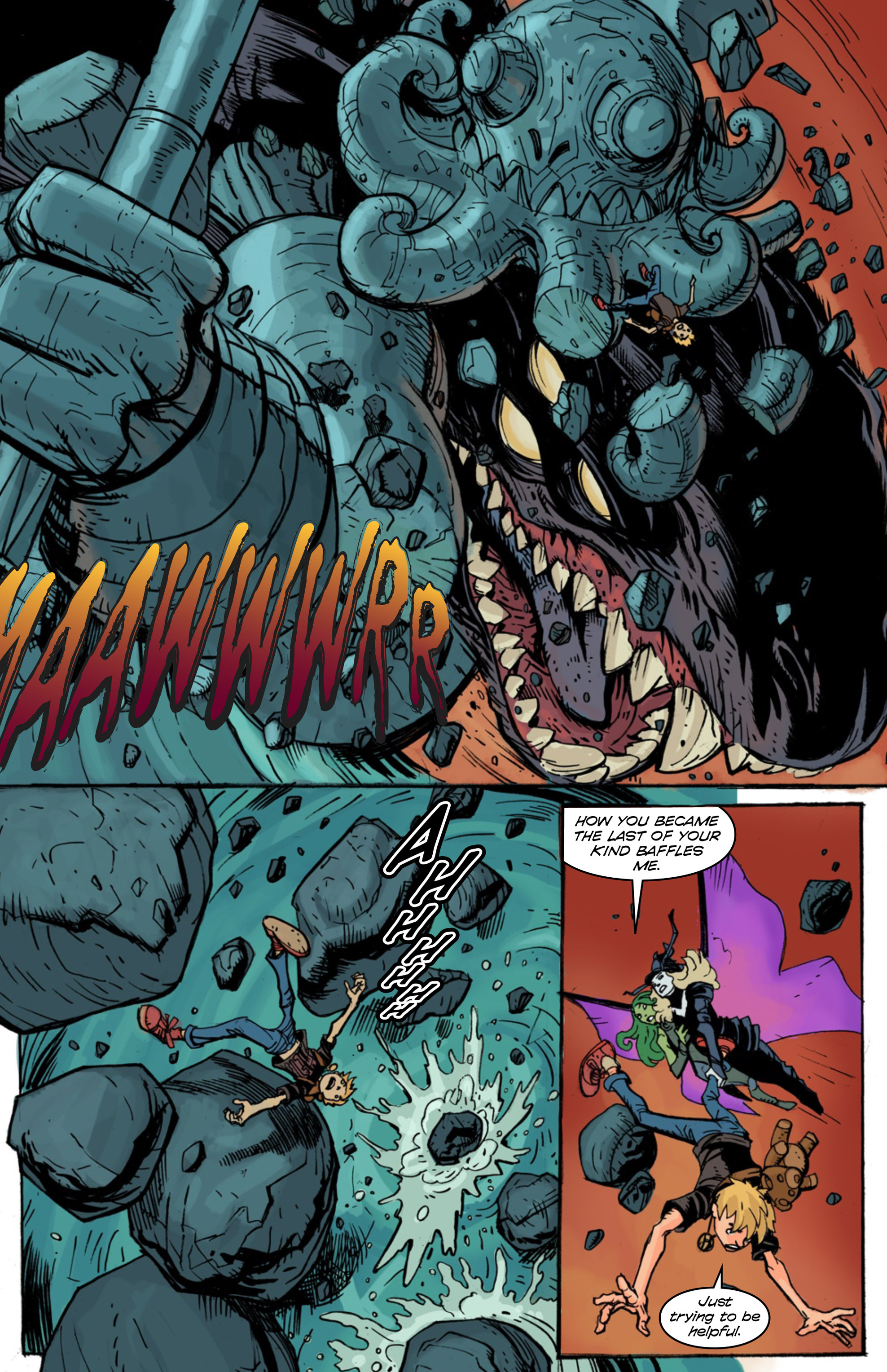 Read online The Only Living Boy comic -  Issue #3 - 37