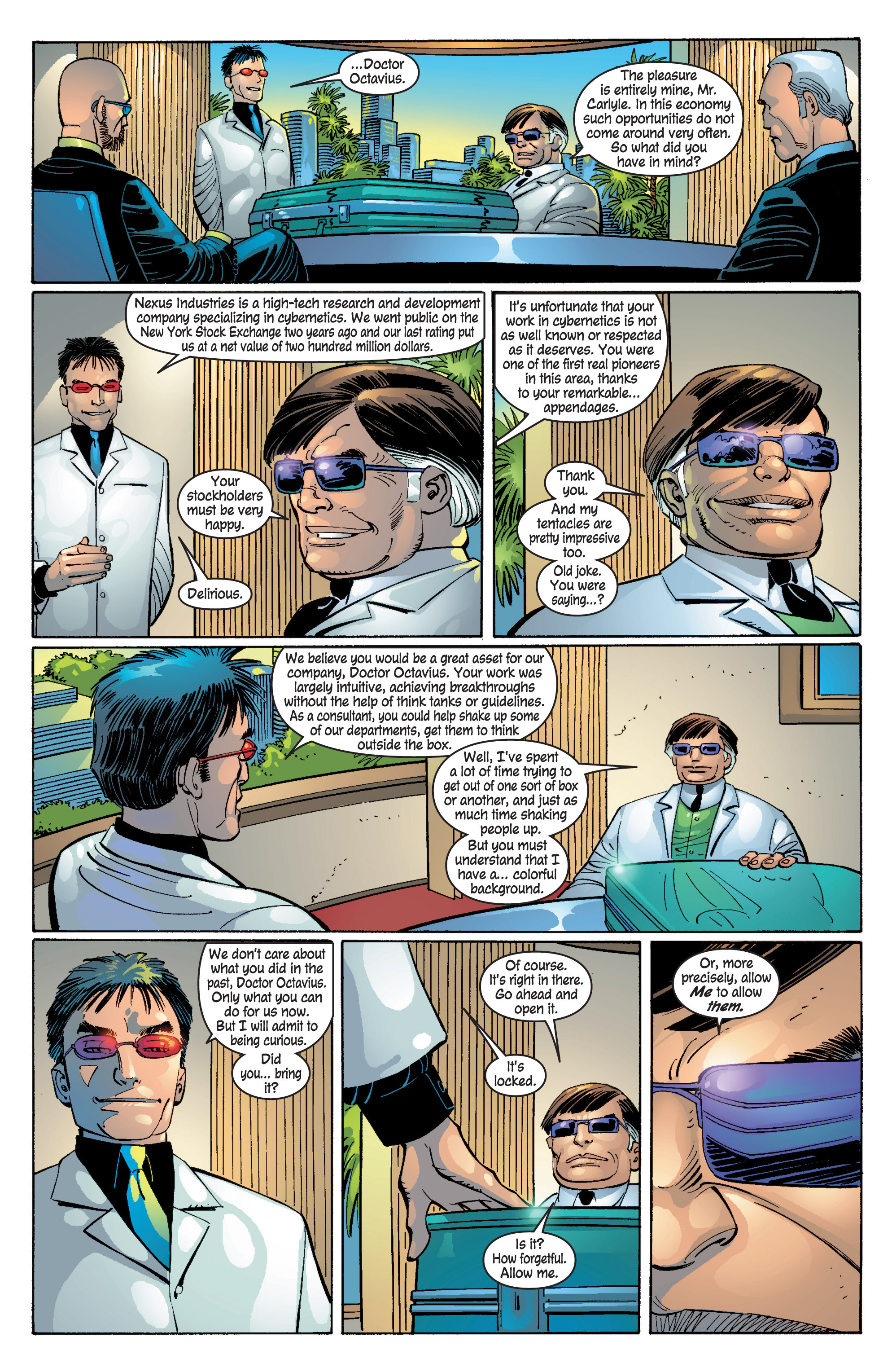 Read online The Amazing Spider-Man (1999) comic -  Issue #43 - 3