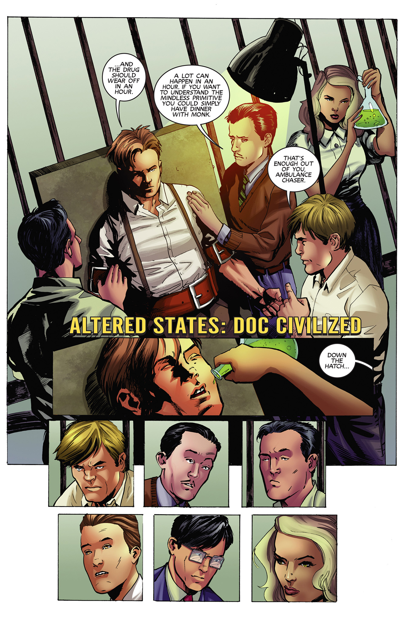 Read online Altered States: Doc Savage comic -  Issue # Full - 5