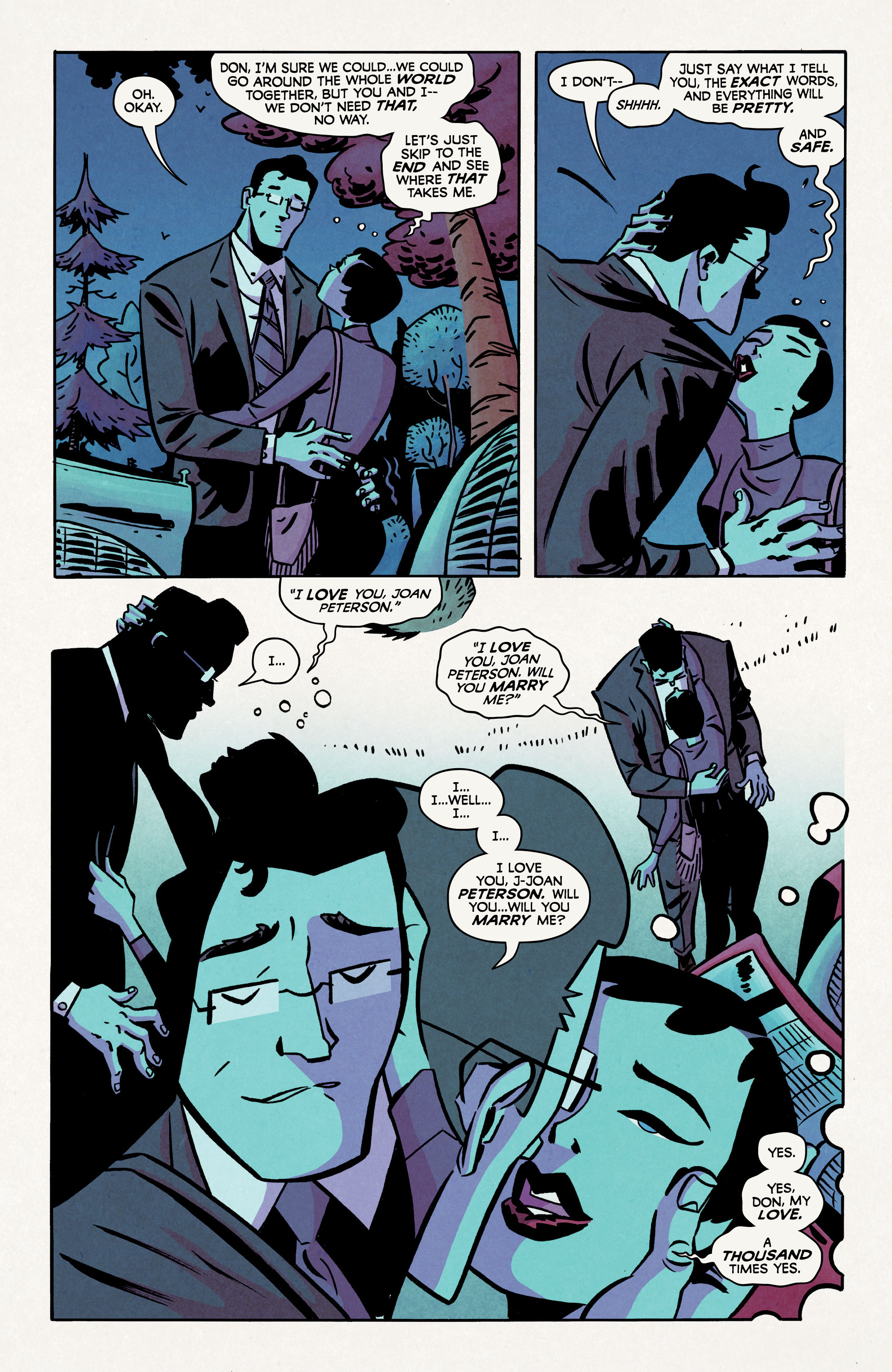 Read online Love Everlasting comic -  Issue #6 - 10