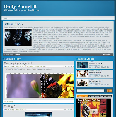 Daily Planet B