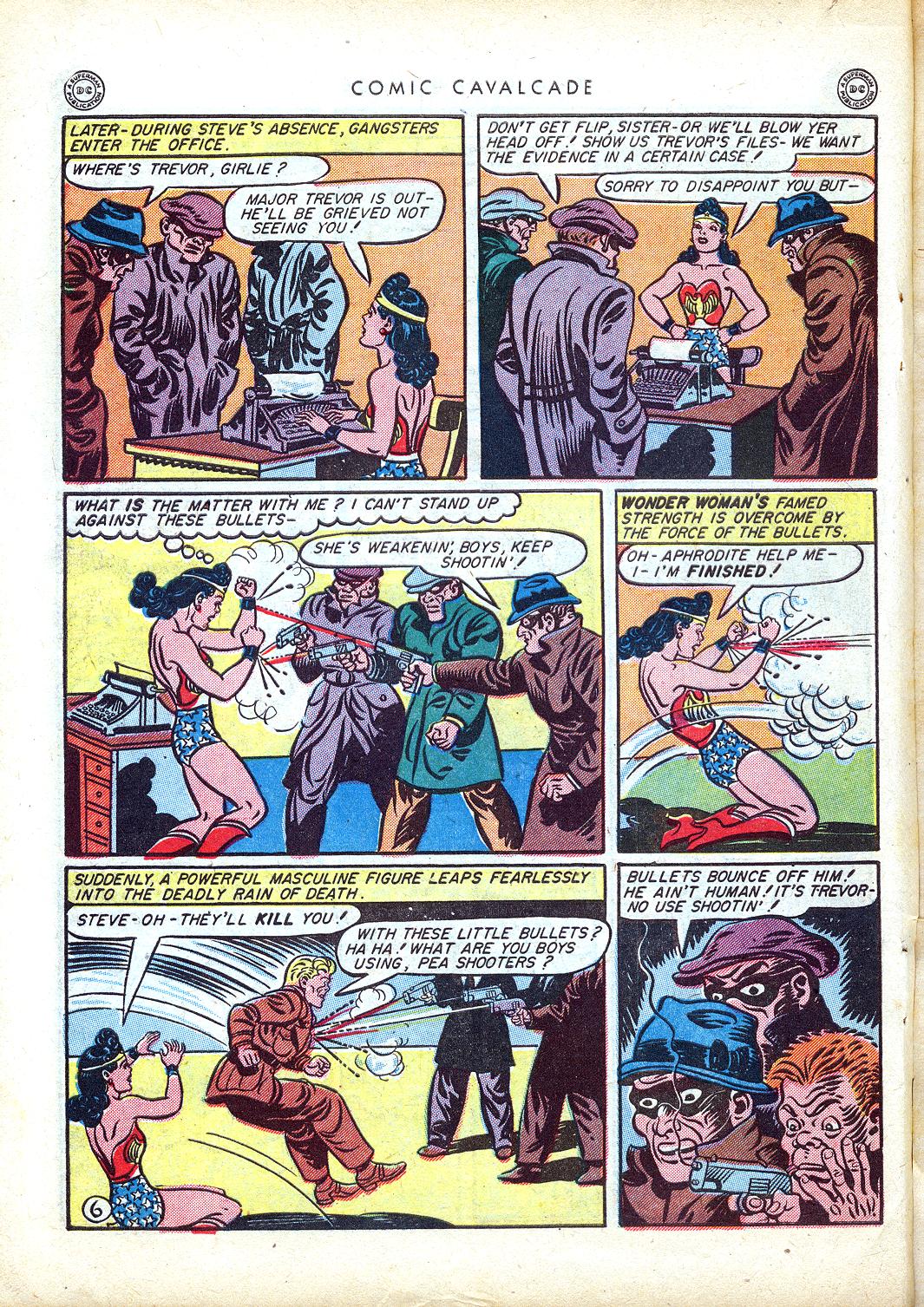Read online Comic Cavalcade comic -  Issue #8 - 8