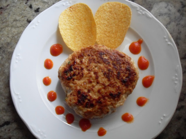  HAMBURGUESAS DE PAVO 