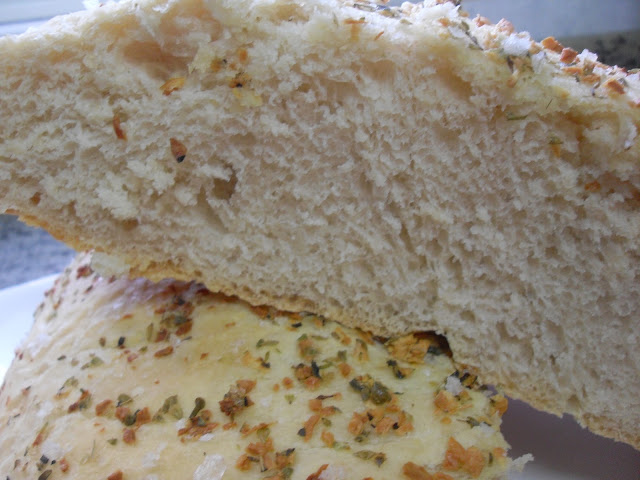  PAN DE AJO Y ORÉGANO 