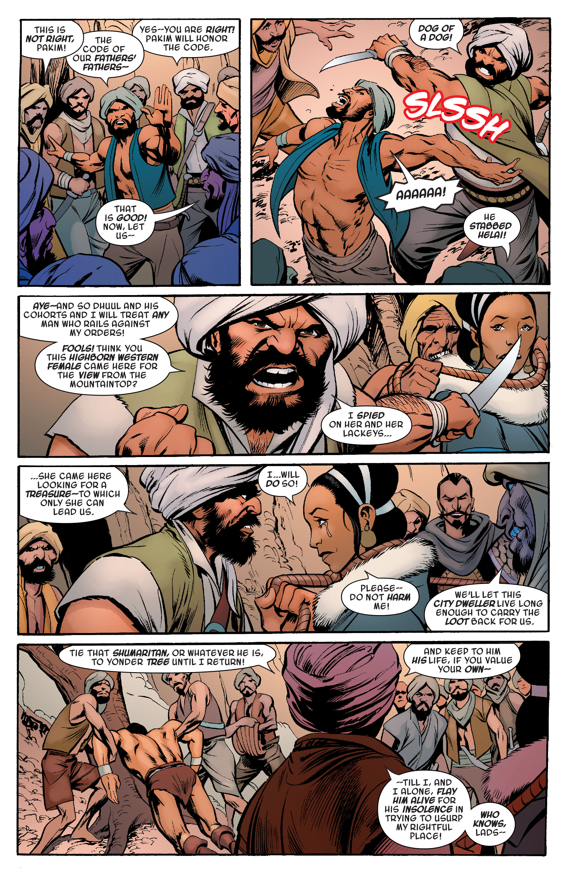 Read online Savage Sword of Conan comic -  Issue #10 - 21