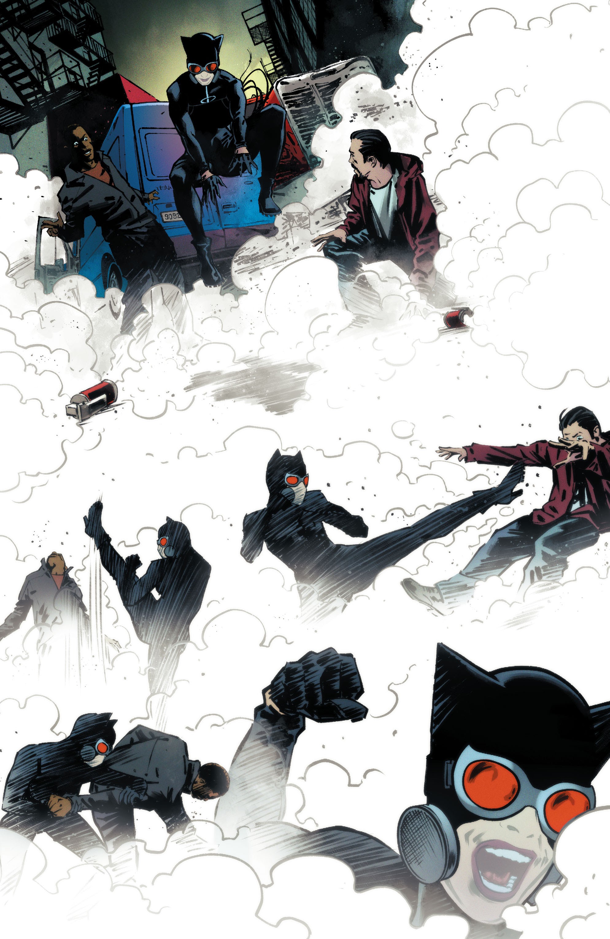 Read online Catwoman (2018) comic -  Issue #27 - 11