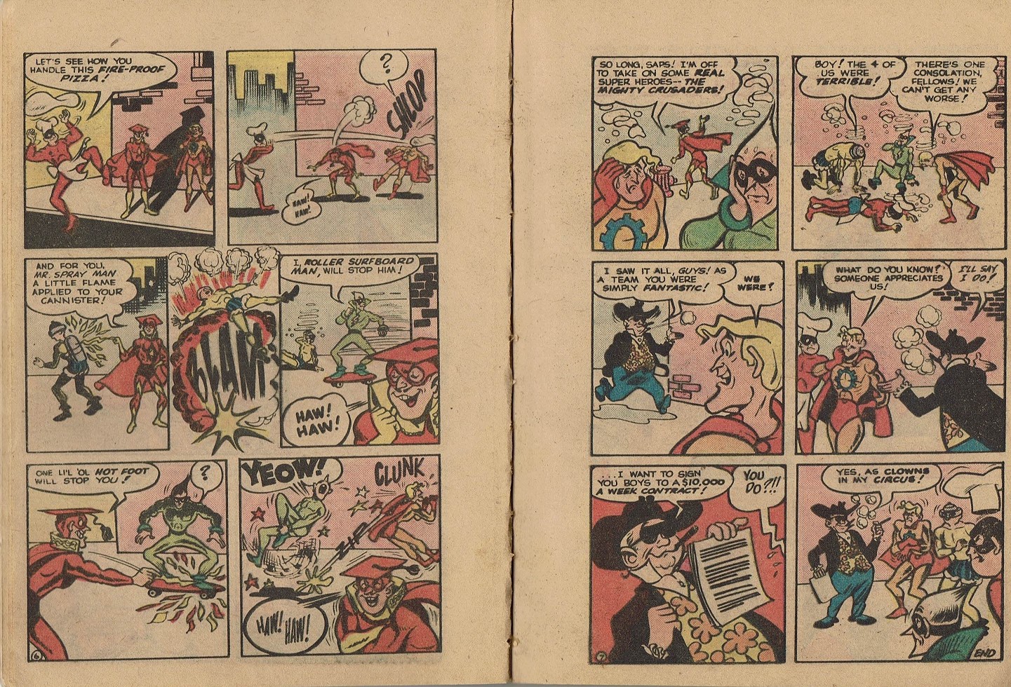 Read online Madhouse Comics Digest comic -  Issue #5 - 5