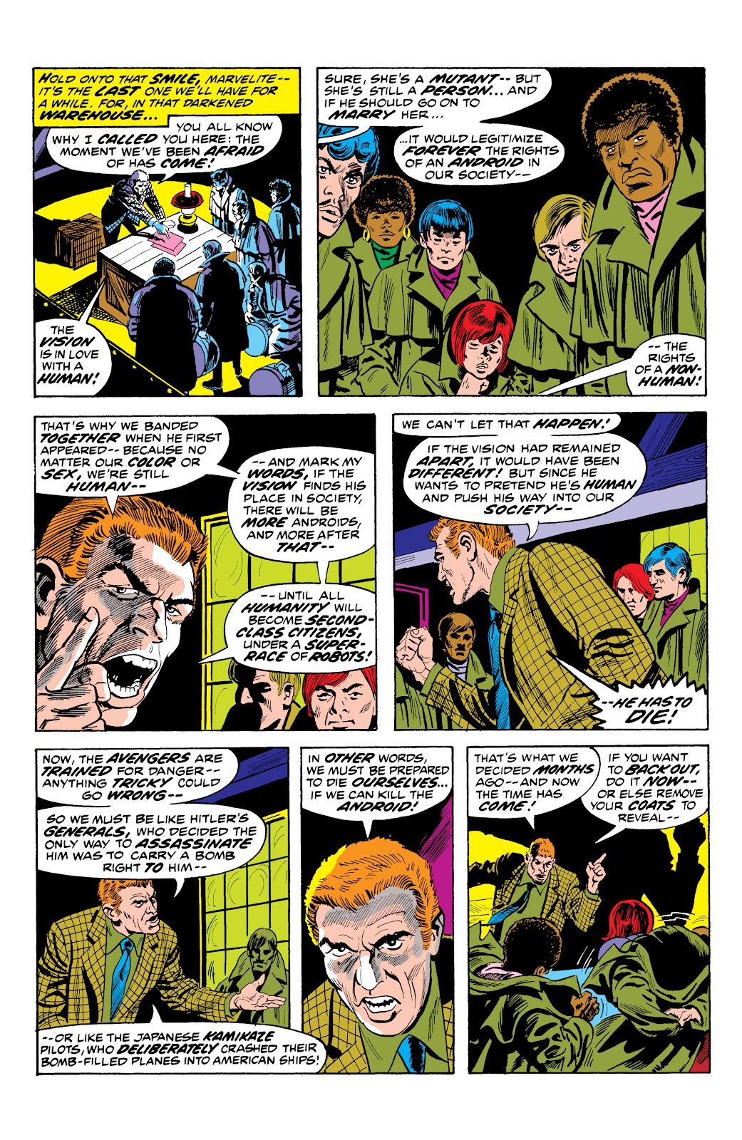 Marvel Masterworks: The Avengers issue TPB 12 (Part 1) - Page 34