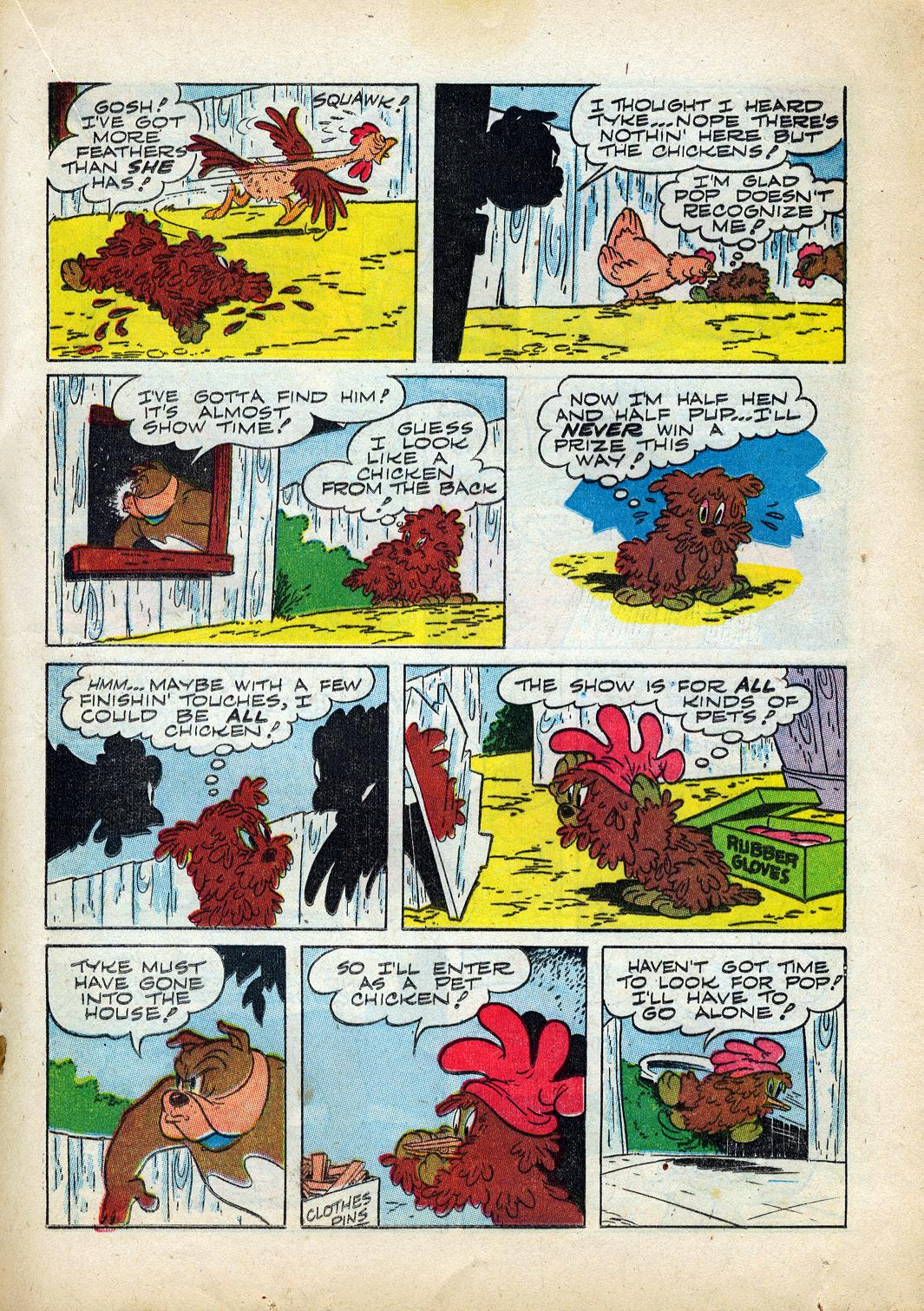 Read online Tom & Jerry Comics comic -  Issue #91 - 17