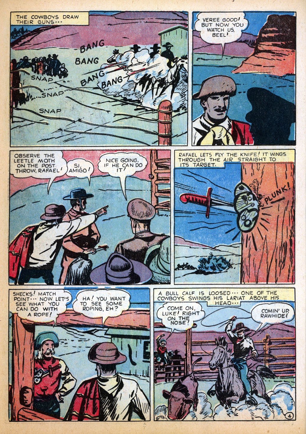 Read online Target Comics comic -  Issue #38 - 25